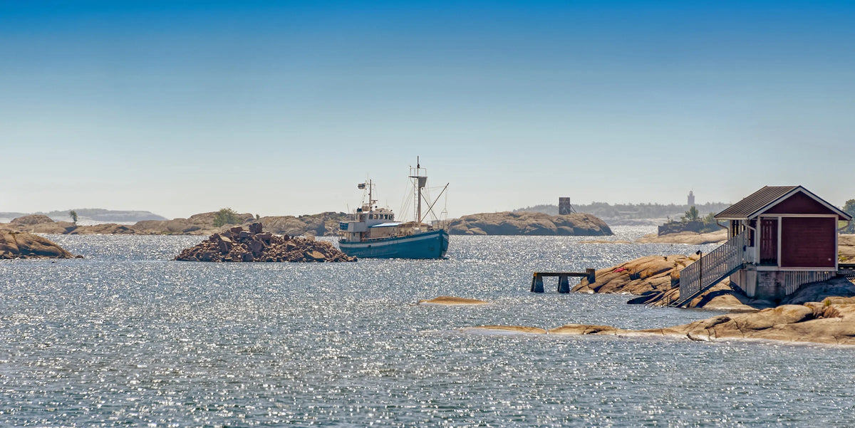 Seascape in Hanko, Finland – inspiration behind the HNKO Meri Collection